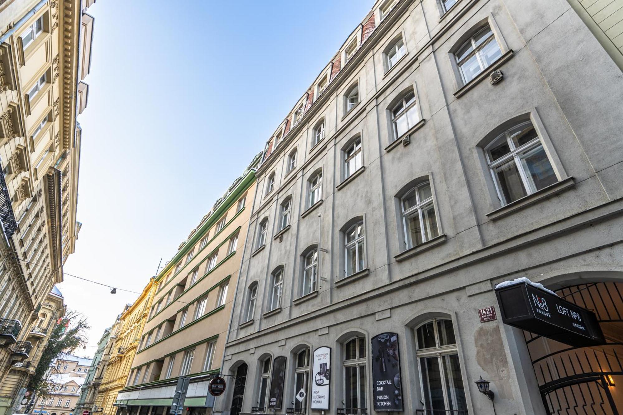 Wenceslas Square 2 Bedroom Apartment Prague Exterior photo